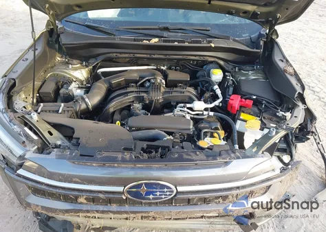 2025 Subaru Forester Limited from USA, damaged, VIN JF2SLDRC1SH484884